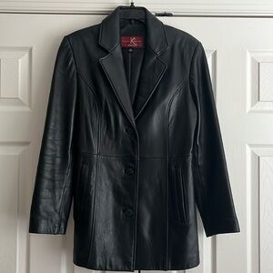 Karina’s Couture Leather Jacket